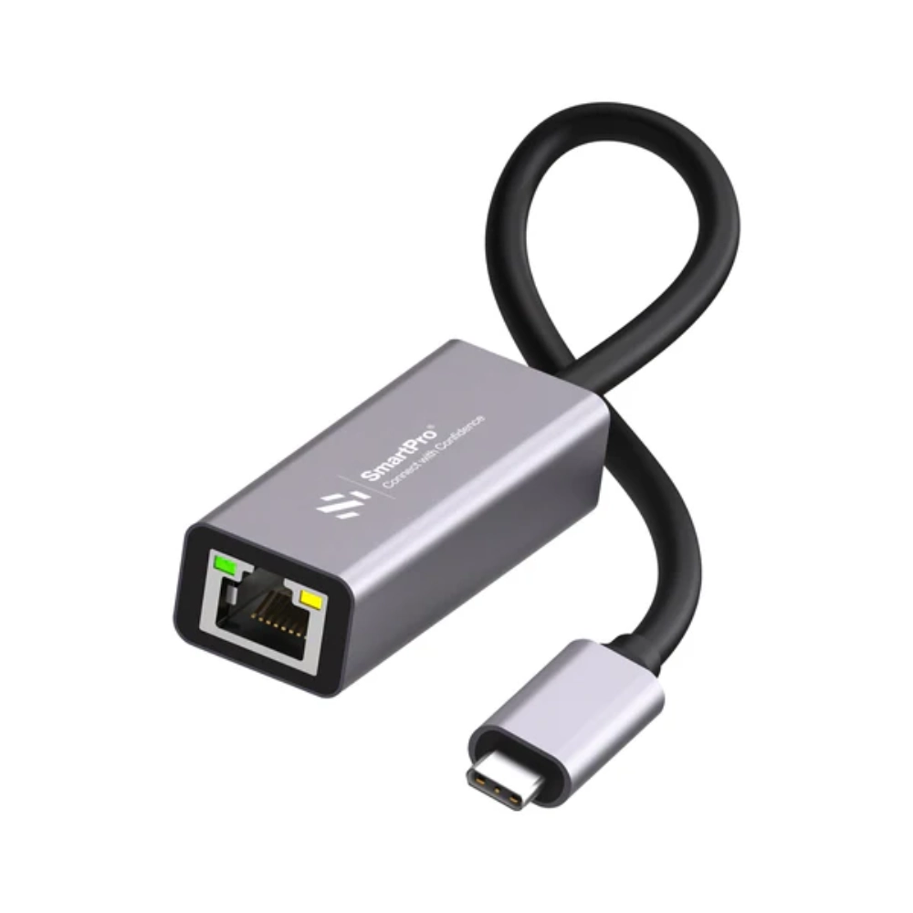 Smart Pro Type C To Lan Converter 1000 Mbps Giga view 2